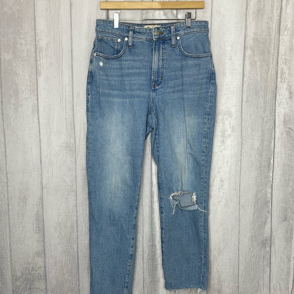 Madewell The Curvy Perfect Vintage Jean-Size 29